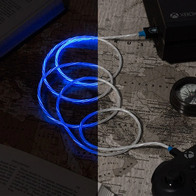 Call Of Duty Warzone LED 1.5m / 5ft Micro USB Cable 2 Call Of Duty Warzone LED 1.5m / 5ft Micro USB Cable - Image 2