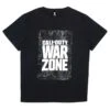 Call Of Duty Warzone Black Map T-Shirts