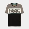 League Of Legends Cut & Sew Unisex Core Short Sleeved T-Shirts
