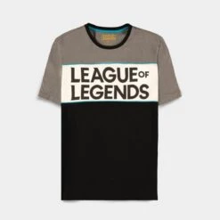 League Of Legends Cut & Sew Unisex Core Short Sleeved T-Shirts