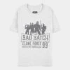 Star Wars The Bad Batch Clone Force Kids Short Sleeved T-Shirts