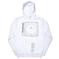 Dreamcast Hoodies (Unisex) 10 Dreamcast Hoodies (Unisex) -JustGeek Online Shop dreamcast print hoodie sega 5