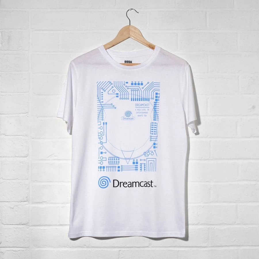 Dreamcast White T-Shirts (Unisex) 1 Dreamcast White T-Shirts (Unisex)