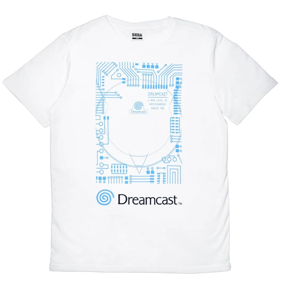 Dreamcast White T-Shirts (Unisex) 3 Dreamcast White T-Shirts (Unisex) - Image 3