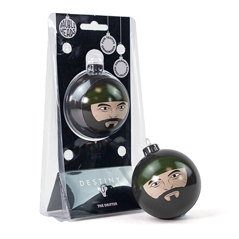 Bauble Heads Destiny ‘The Drifter’ Christmas Decoration / Ornament 5 Bauble Heads Destiny ‘The Drifter’ Christmas Decoration / Ornament - Image 5