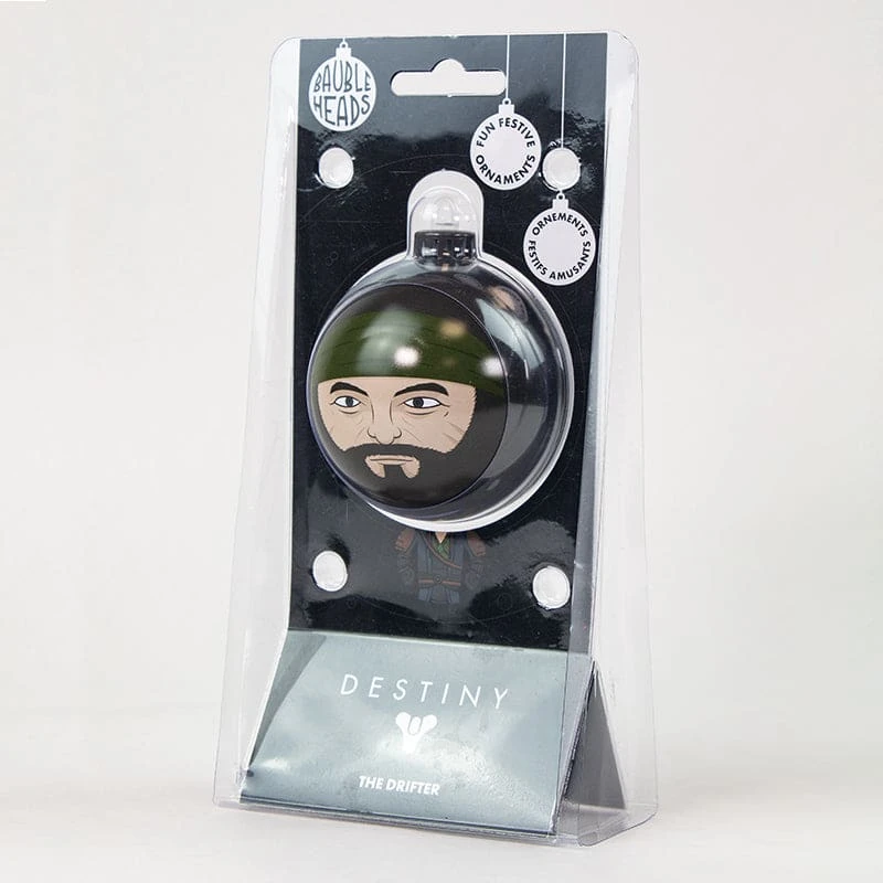 Bauble Heads Destiny ‘The Drifter’ Christmas Decoration / Ornament 4 Bauble Heads Destiny ‘The Drifter’ Christmas Decoration / Ornament - Image 4