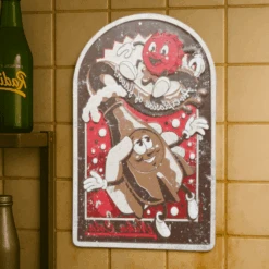 Fallout - Metal Sign Vintage Ad