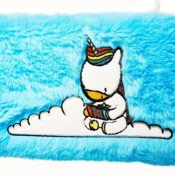 Numskull Nintendo Switch Unicorn Blue Fluffy Carry Case -JustGeek Online Shop fluffy blue unicorn switch case 3