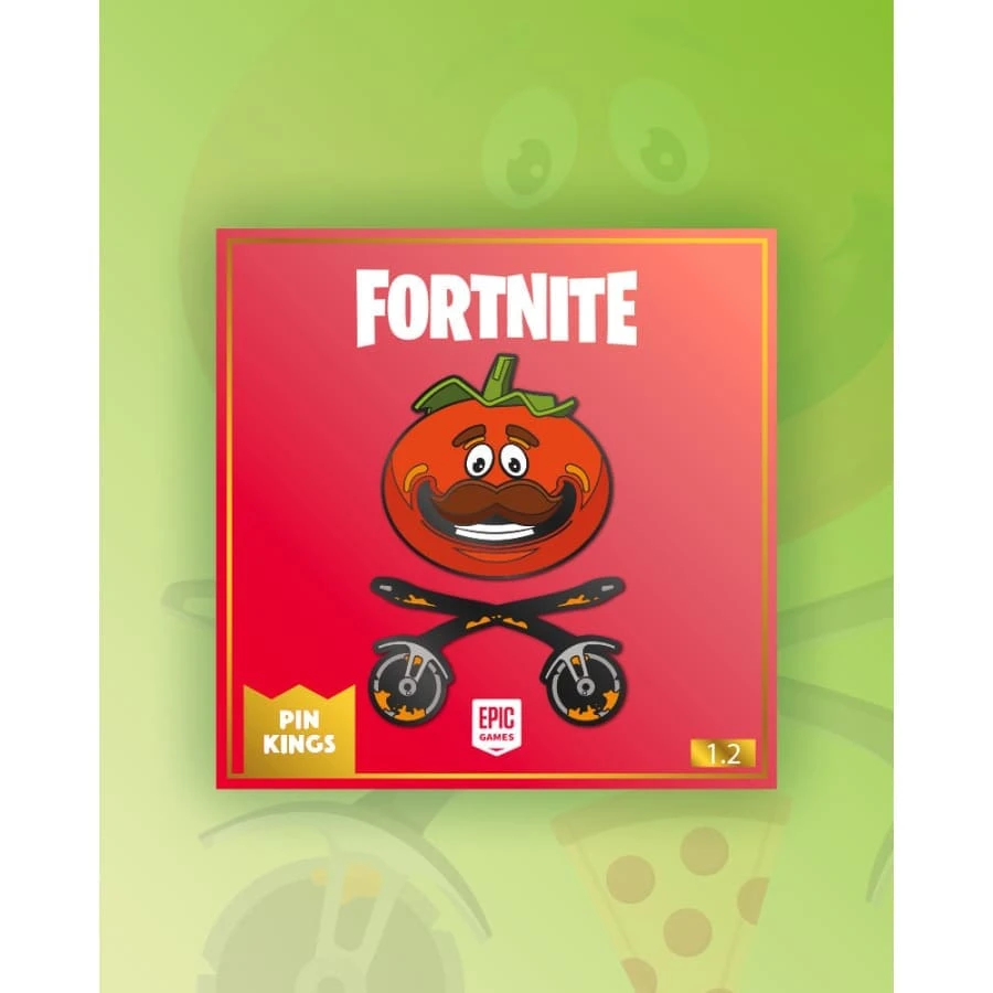 Pin Kings Fortnite Enamel Pin Badge Set 1.2 - Tomatohead 1 Pin Kings Fortnite Enamel Pin Badge Set 1.2 - Tomatohead