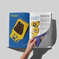From Coin-Ops To Table-Tops: The Essential Electronic Games Book -JustGeek Online Shop frogger