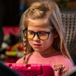 Numskull ESports Kids Black Blue Light Blocking Gaming Glasses -JustGeek Online Shop gaming 20glasses kids 20blue 201