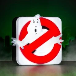 Ghostbusters 3D Desk Lamp / Wall Light
