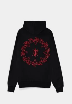 Doom Hoodie Doom Zipper Symbol SIZE SMALL