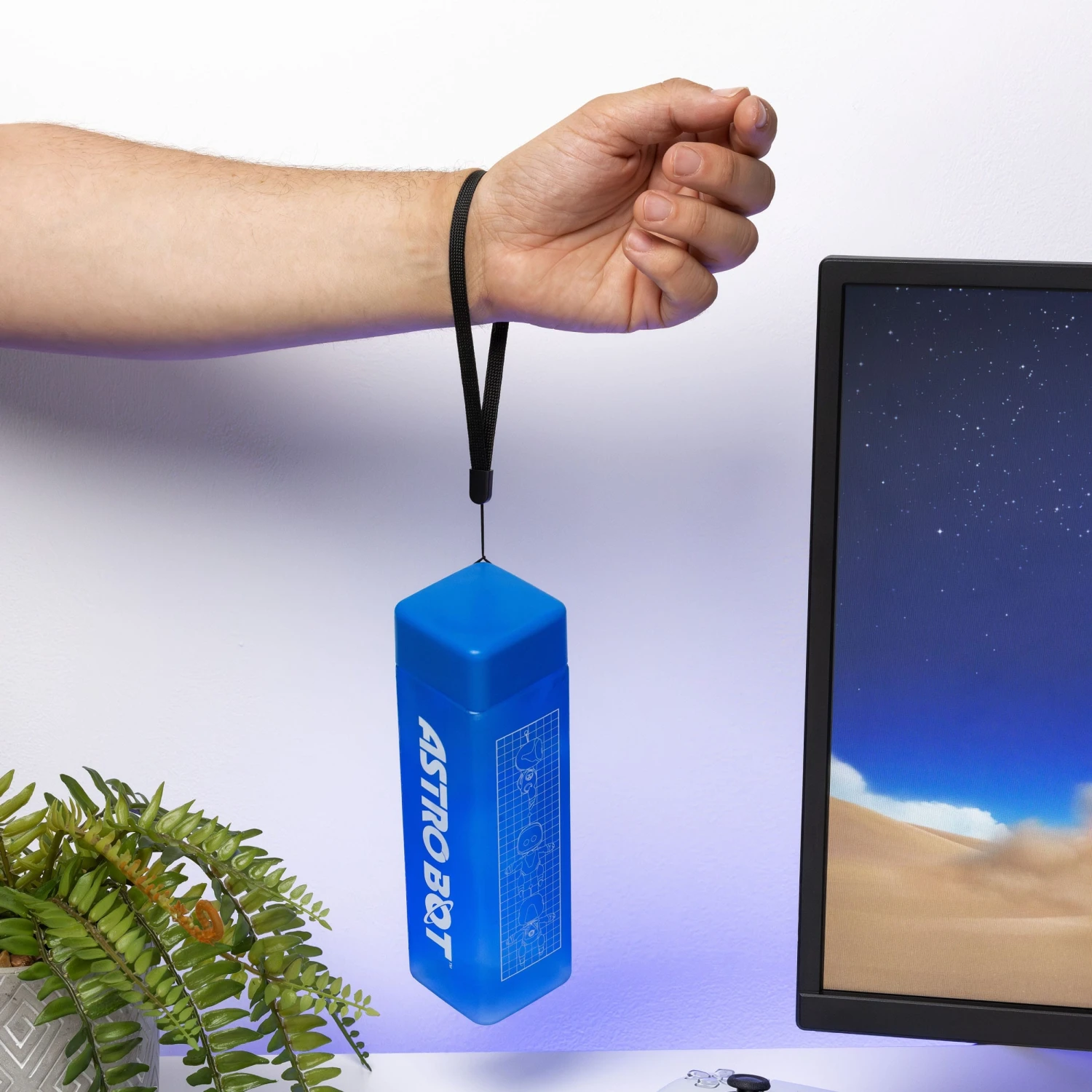 Astro Bot Metal Water Bottle Astro Bot Logo 500 Ml 4 Astro Bot Metal Water Bottle Astro Bot Logo 500 Ml - Image 4