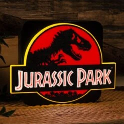 Jurassic Park 3D Desk Lamp / Wall Light