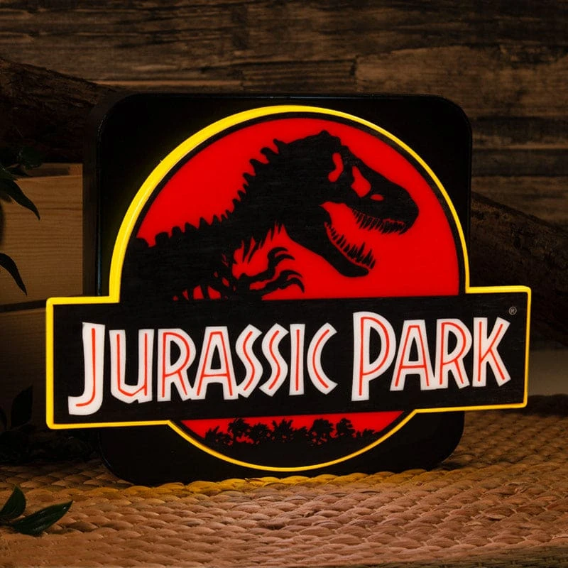 Jurassic Park 3D Desk Lamp / Wall Light 1 Jurassic Park 3D Desk Lamp / Wall Light