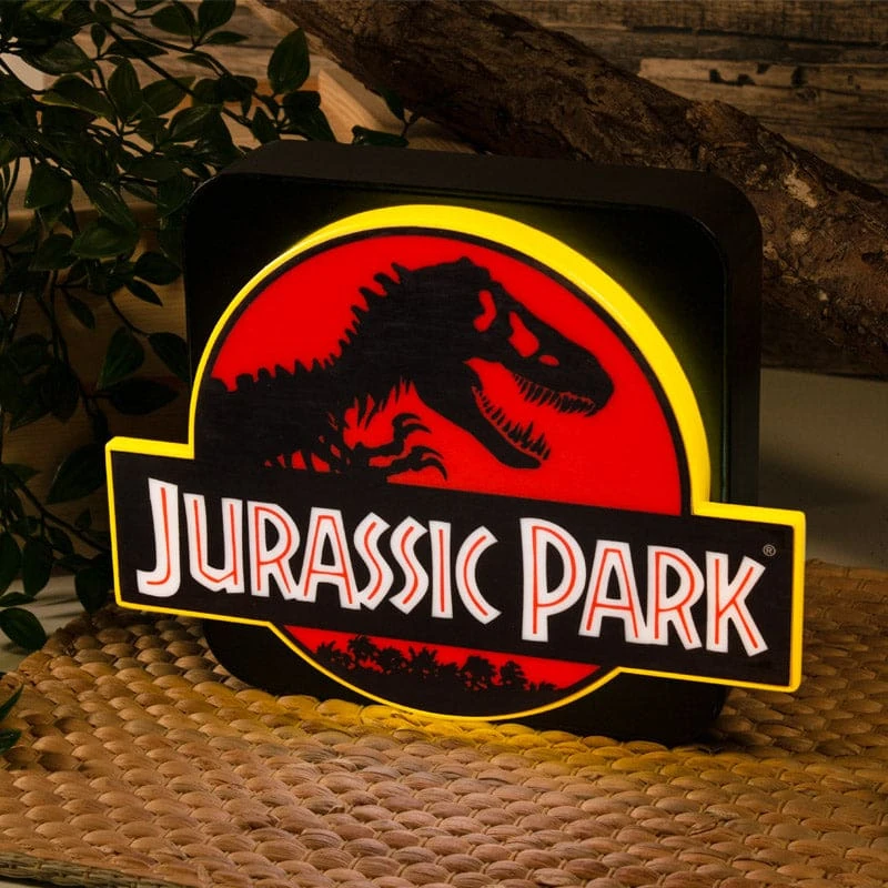 Jurassic Park 3D Desk Lamp / Wall Light 2 Jurassic Park 3D Desk Lamp / Wall Light - Image 2