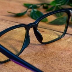 Numskull ESports Kids Black Blue Light Blocking Gaming Glasses -JustGeek Online Shop kids gaming glasses black 3