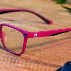 Numskull ESports Kids Pink Blue Light Blocking Gaming Glasses -JustGeek Online Shop kids gaming glasses pink 2