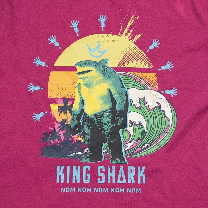 The Suicide Squad King Shark T-Shirts (Unisex) 2 The Suicide Squad King Shark T-Shirts (Unisex) - Image 2