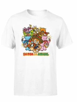 Samba De Amigo White T-Shirt