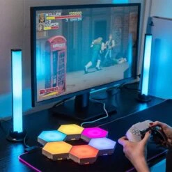 Numskull LED Desktop RGB Lighting -JustGeek Online Shop lifestyle 2 61b8954b 26b7 4484 8143 f115fb5e89f3