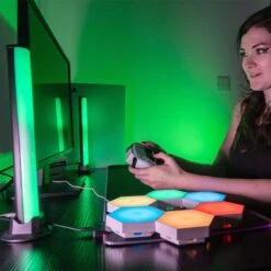 Numskull LED Desktop RGB Lighting -JustGeek Online Shop lifestyle 3