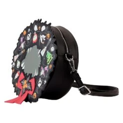 Loungefly Disney Nightmare Before Christmas Figural Wreath Crossbody Bag 11 Loungefly Disney Nightmare Before Christmas Figural Wreath Crossbody Bag -JustGeek Online Shop loungefly x disney nightmare before christmas figural wreath crossbody bag 865827