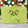 Loungefly Dr Seuss Plush Grinch Glow Cosplay Zip Around Wallet