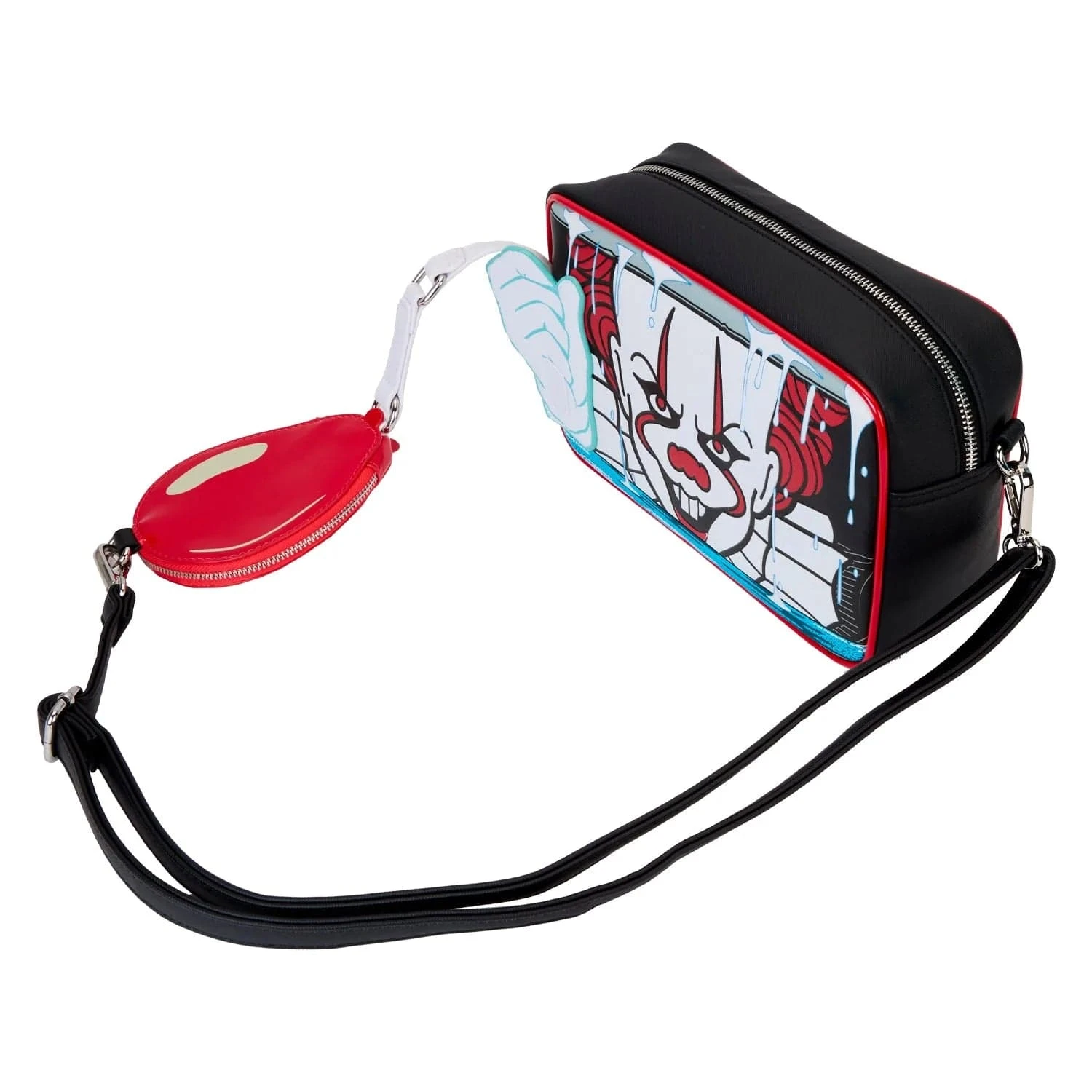 Loungefly IT Pennywise Balloon Crossbody Bag 4 Loungefly IT Pennywise Balloon Crossbody Bag - Image 4