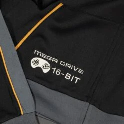 Mega Drive 'MD16-Bit' Black Hoodies (Unisex) 9 Mega Drive 'MD16-Bit' Black Hoodies (Unisex) -JustGeek Online Shop md 16 bit hoodie 4