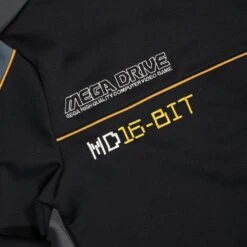 Mega Drive 'MD16-Bit' Black Hoodies (Unisex) 10 Mega Drive 'MD16-Bit' Black Hoodies (Unisex) -JustGeek Online Shop md 16 bit hoodie 5
