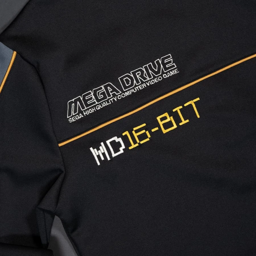 Mega Drive 'MD16-Bit' Black Hoodies (Unisex) 5 Mega Drive 'MD16-Bit' Black Hoodies (Unisex) - Image 5