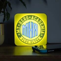 My Hero Academia 3D Desk Lamp / Wall Light -JustGeek Online Shop mha lamp hi res 4