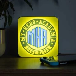 My Hero Academia 3D Desk Lamp / Wall Light -JustGeek Online Shop mha lamp pl 4