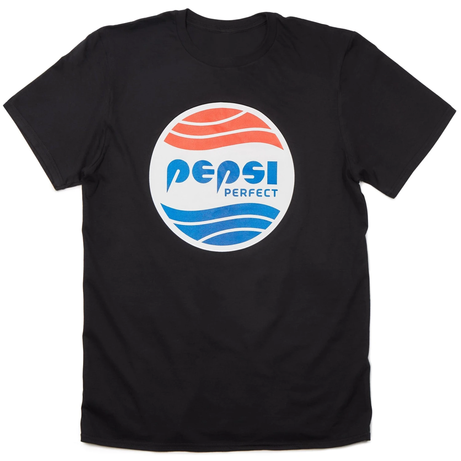 Pepsi Perfect Summer Black T-Shirt - UK S / US XS 1 Pepsi Perfect Summer Black T-Shirt - UK S / US XS