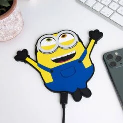 Minions Wireless Charging Mat -JustGeek Online Shop minions wireless charging mat 4