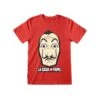 Money Heist T-Shirts Mask & Logo