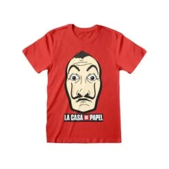 Money Heist T-Shirts Mask & Logo