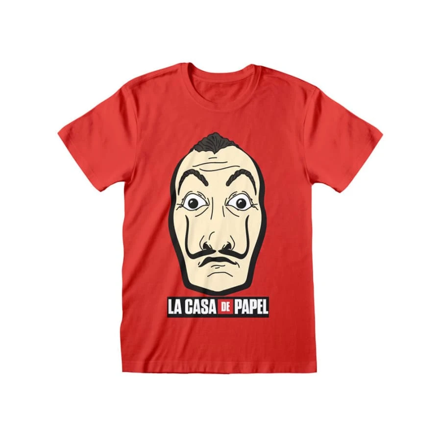 Money Heist T-Shirts Mask & Logo 1 Money Heist T-Shirts Mask & Logo