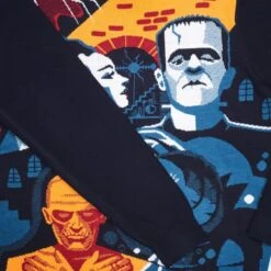 Monsters Group Christmas Jumper / Ugly Sweater -JustGeek Online Shop monsters halloween jumper 2