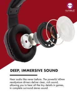 Numskull Multi-Format Gaming Headset For PS4/Xbox One/Nintendo Switch/PC/Mac/Xbox 360 -JustGeek Online Shop ns01 20artwork 204