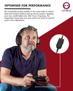 Numskull Multi-Format Gaming Headset For PS4/Xbox One/Nintendo Switch/PC/Mac/Xbox 360 -JustGeek Online Shop ns01 20artwork 205 b39e6a33 3d89 49b8 abf2 77d305434d43