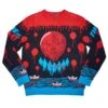 IT Pennywise Christmas Jumper / Ugly Sweater