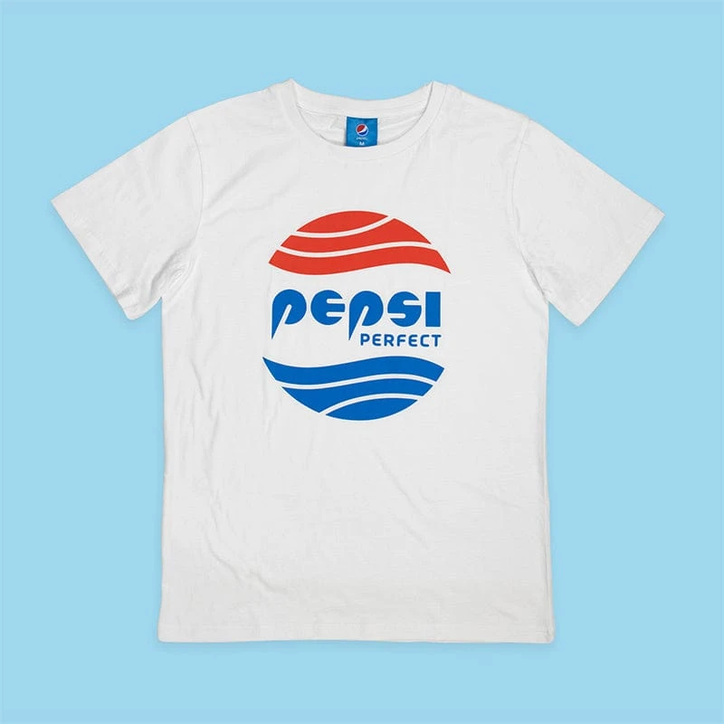 Pepsi Perfect Summer White T-Shirt - UK L / US M 1 Pepsi Perfect Summer White T-Shirt - UK L / US M