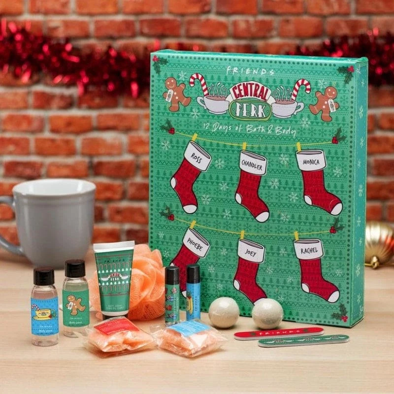 Friends Central Perk 12 Days Of Bath Advent Calendar 1 Friends Central Perk 12 Days Of Bath Advent Calendar