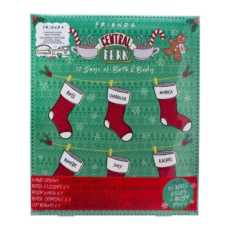 Friends Central Perk 12 Days Of Bath Advent Calendar 3 Friends Central Perk 12 Days Of Bath Advent Calendar - Image 3