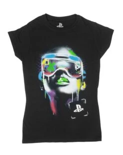 PlayStation Grifter Model Womens T-Shirts