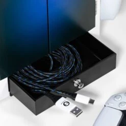 PLAYSTATION PS5 Inspired Blue And White Gaming Locker -JustGeek Online Shop ps5 gaming locker 2000x2000 5