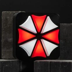 Resident Evil Umbrella Corporation Lamp